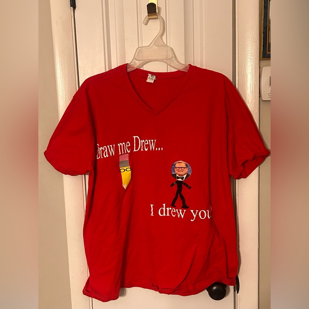 Red shirt